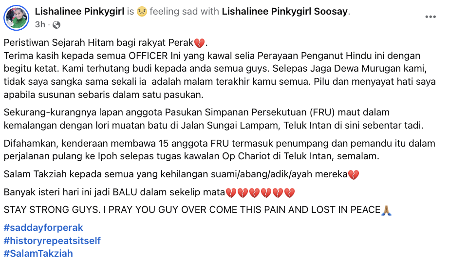 Penganut Hindu Sebak